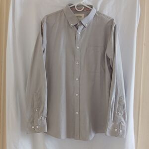 Oxford Men's Luxury Collection Button Down Shirt L